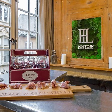 Host Inn - Coeur Vieux Lyon & Spa Экстерьер фото