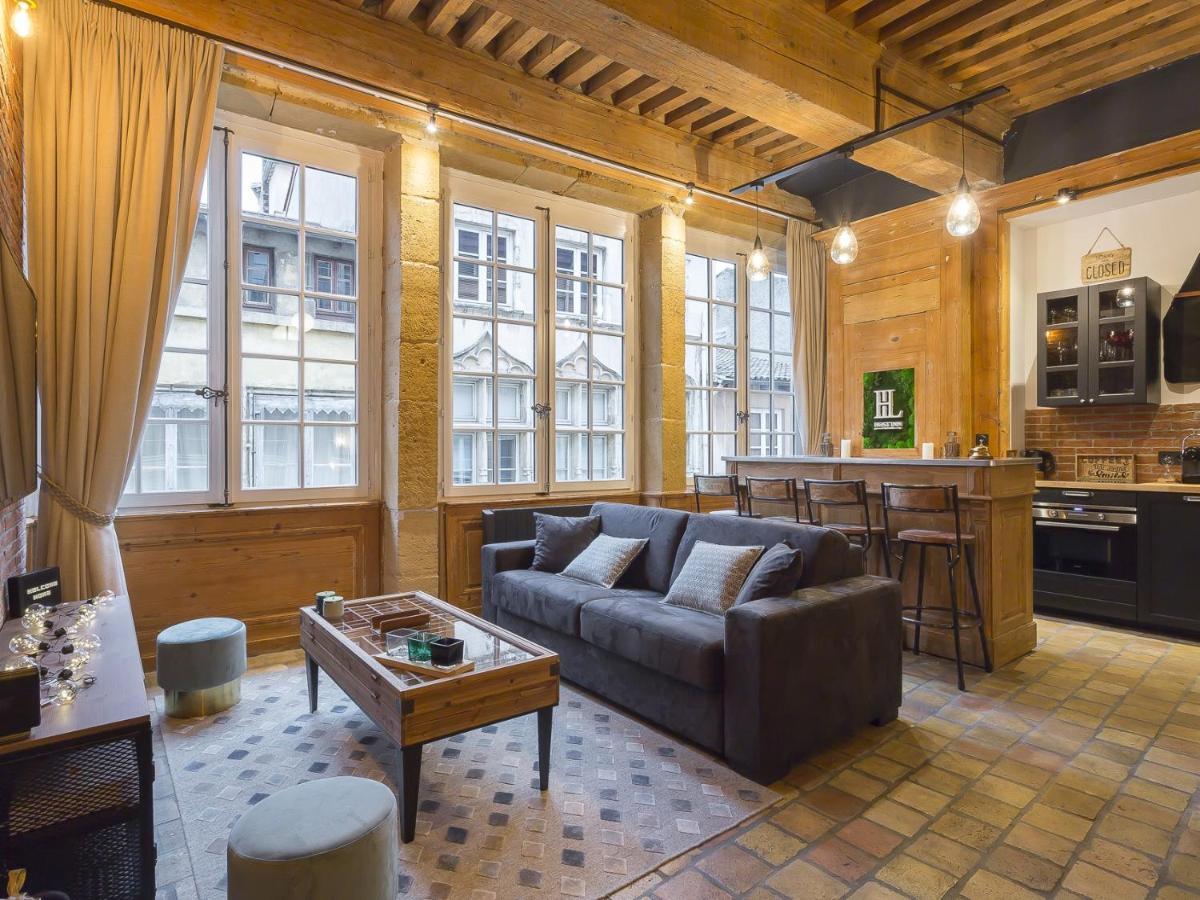 Host Inn - Coeur Vieux Lyon & Spa Экстерьер фото