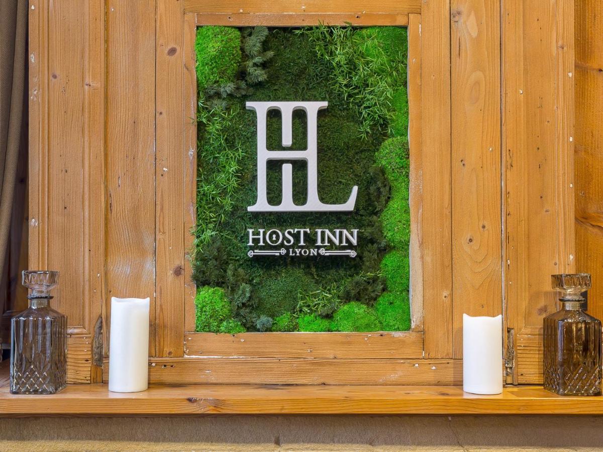 Host Inn - Coeur Vieux Lyon & Spa Экстерьер фото