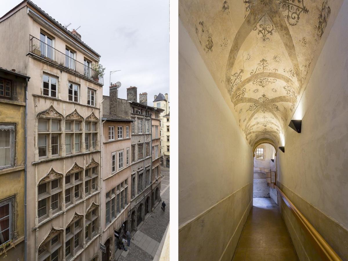 Host Inn - Coeur Vieux Lyon & Spa Экстерьер фото